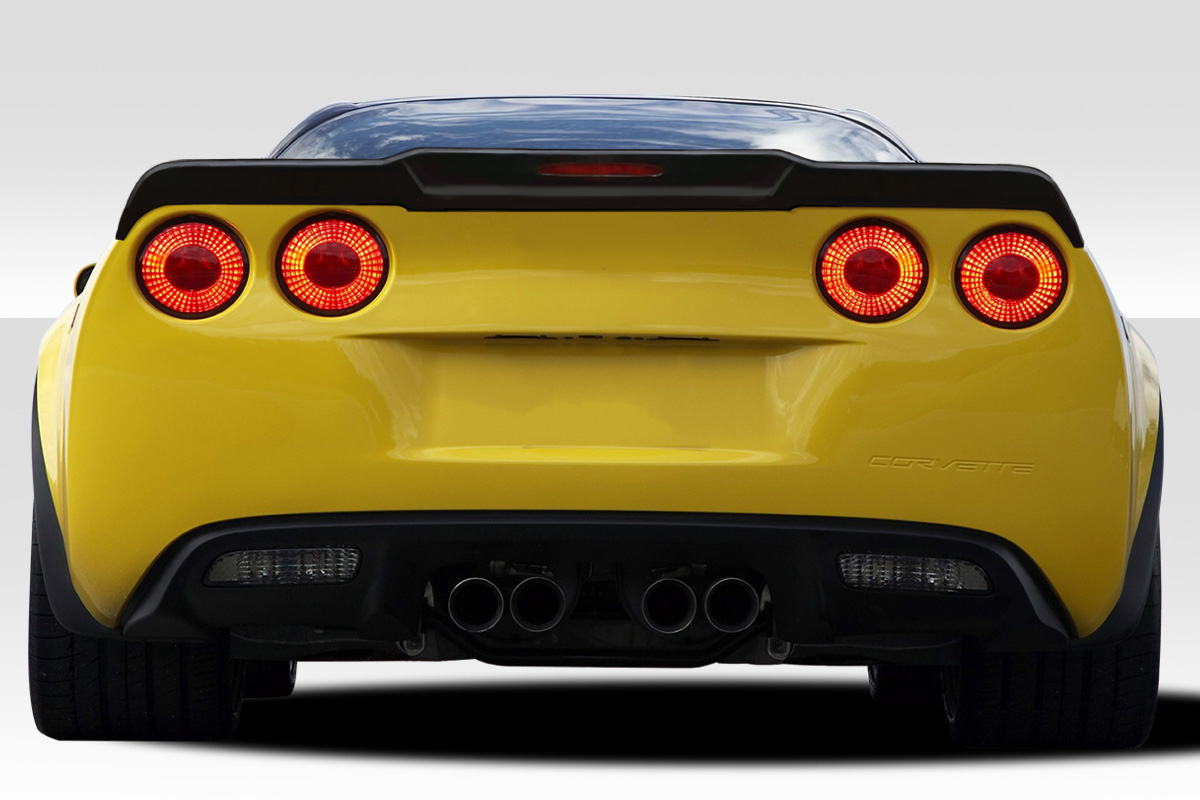 Champ Rear Wing Spoiler for 2005-2013 Chevrolet Corvette C6