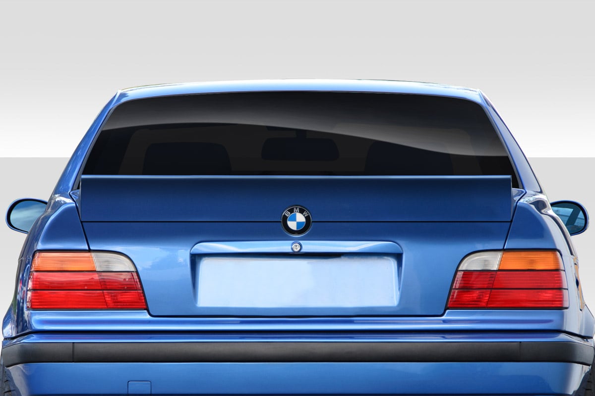 114191 RBS Wing Spoiler for 1992-1998 BMW 3 Series M3 E36 2 Door