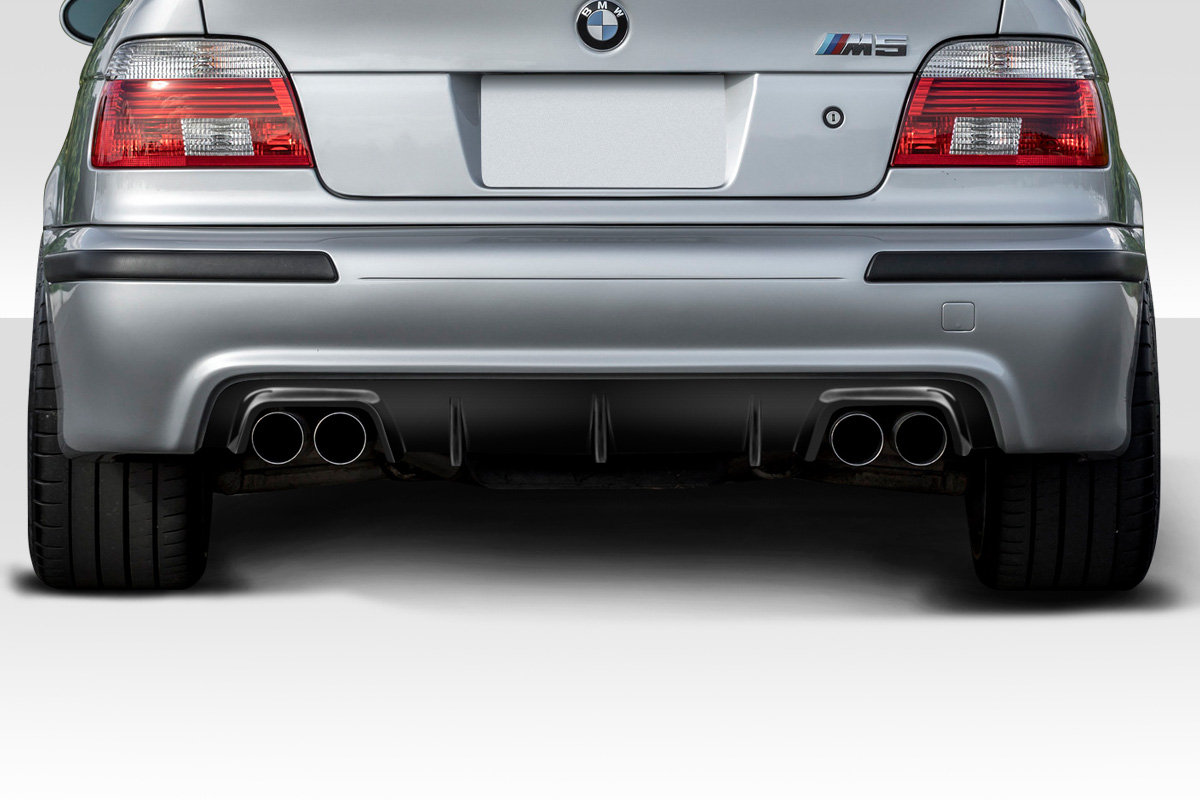 114210 S-Line Rear Diffuser for 1999-2003 BMW M5 E39