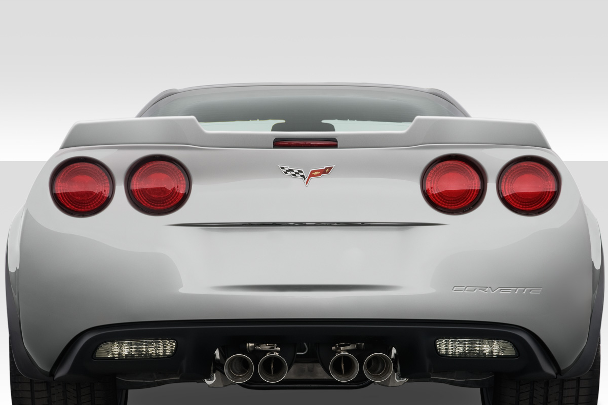 Wickerbill Rear Wing Spoiler for 2005-2013 Chevrolet Corvette C6