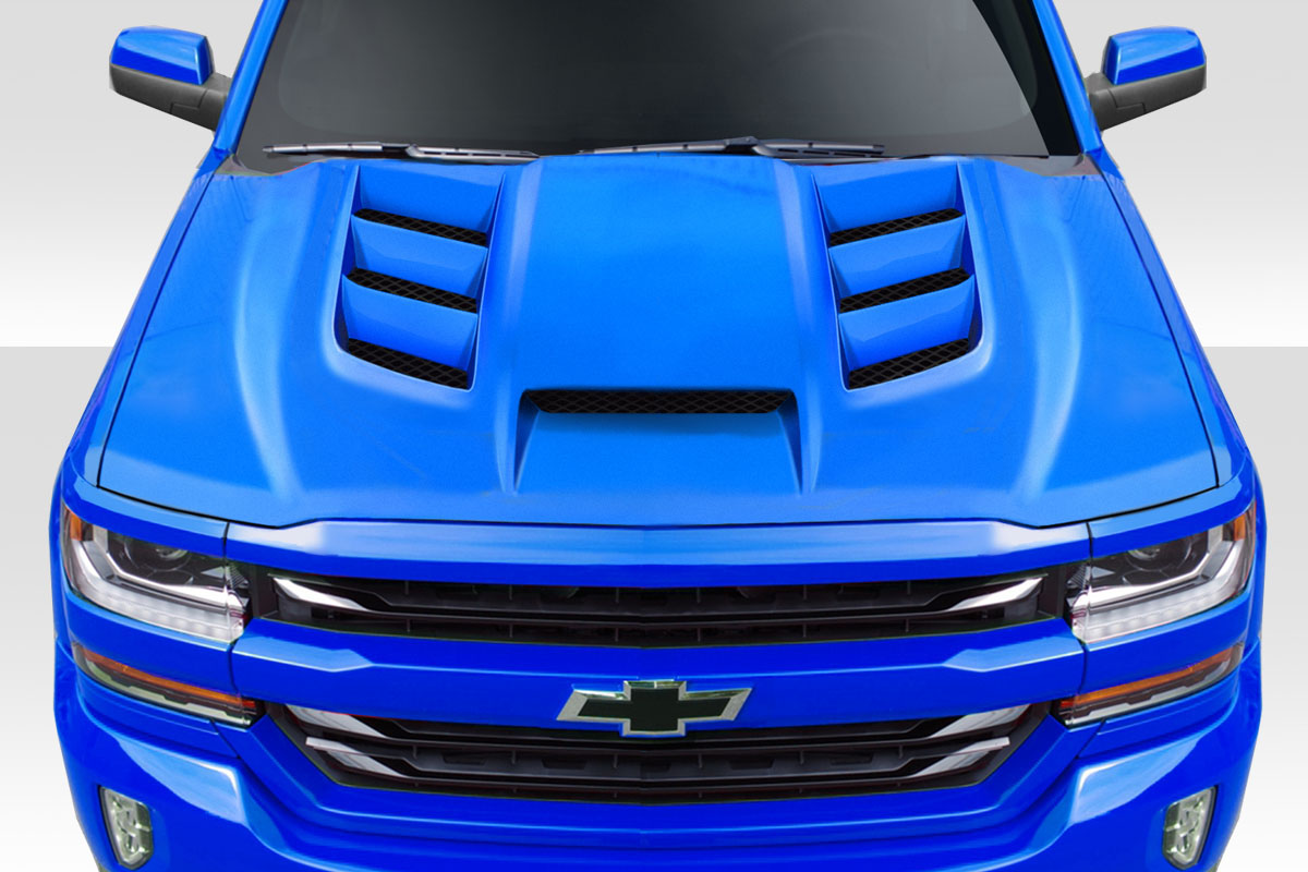 Viper Look Hood for 2016-2018 Chevrolet Silverado