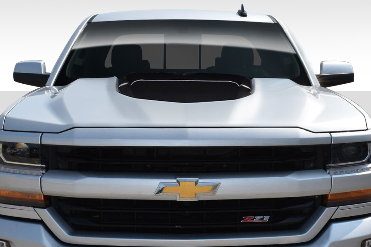 ZL1 V2 Look Hood for 2016-2018 Chevrolet Silverado