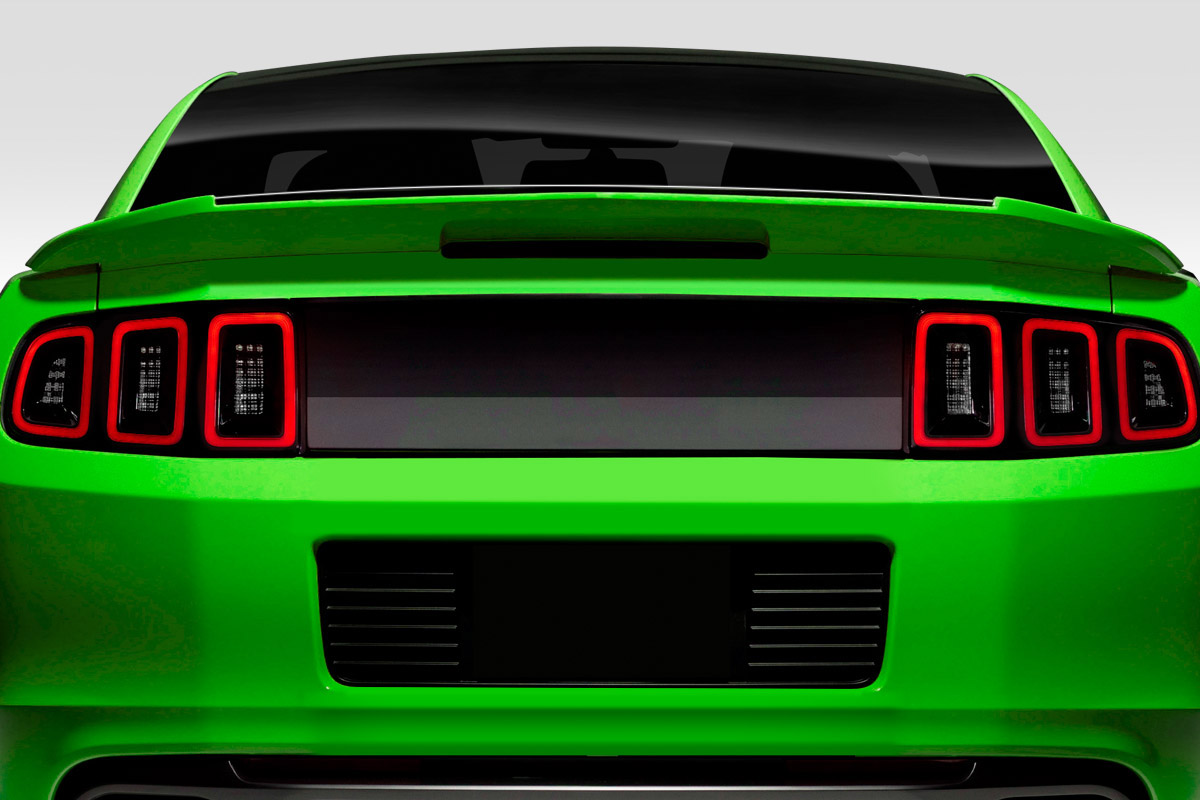 GT500 Look Wing Spoiler for 2010-2014 Ford Mustang