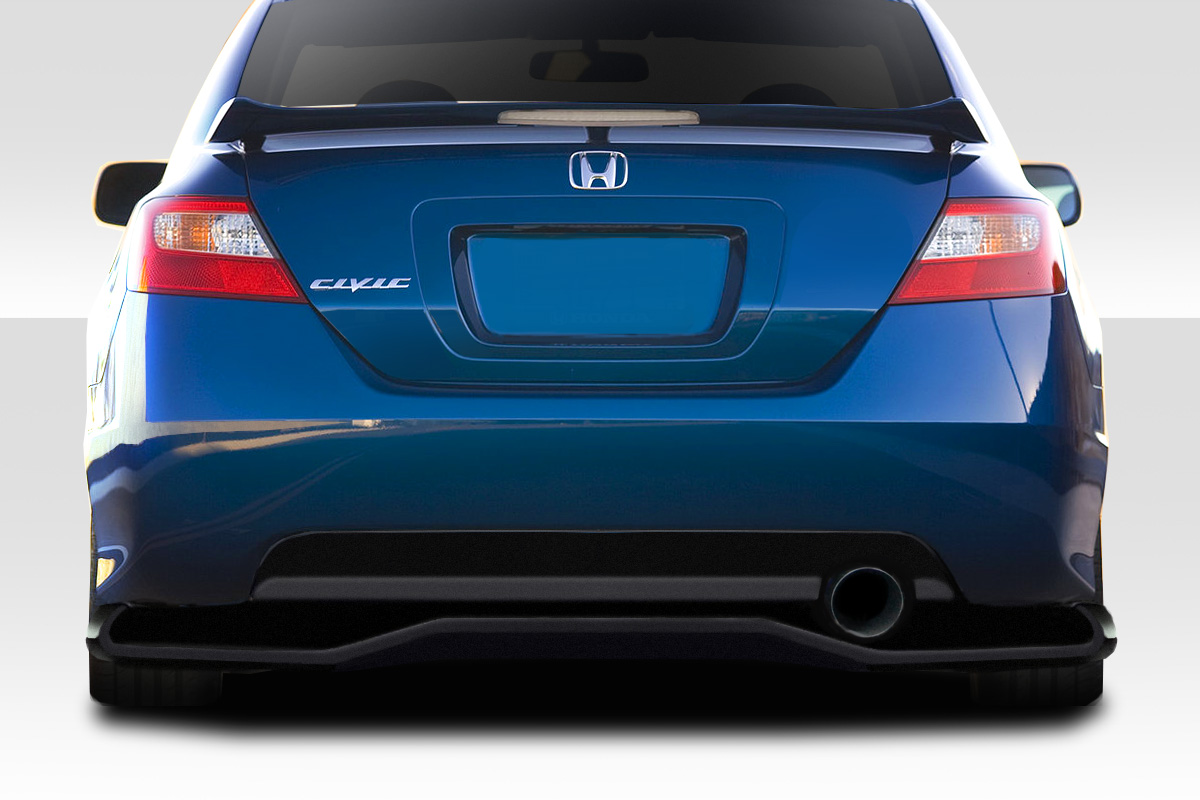 VTX Rear Diffuser for 2006-2011 Honda Civic 2 Door