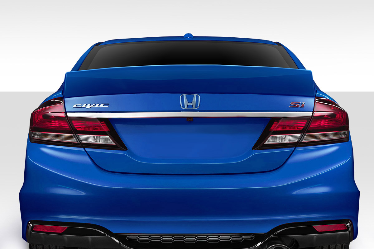 RBS Wing Spoiler for 2012-2015 Honda Civic 4 Door