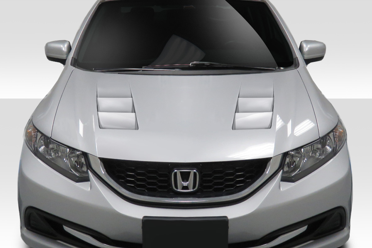 TS-1 Hood for 2012-2015 Honda Civic 4 Door
