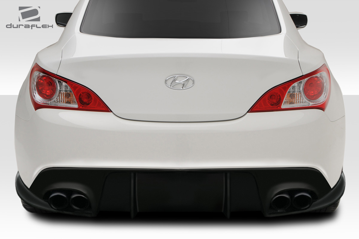 114301 Speedster Rear Diffuser for 2010-2016 Hyundai Genesis