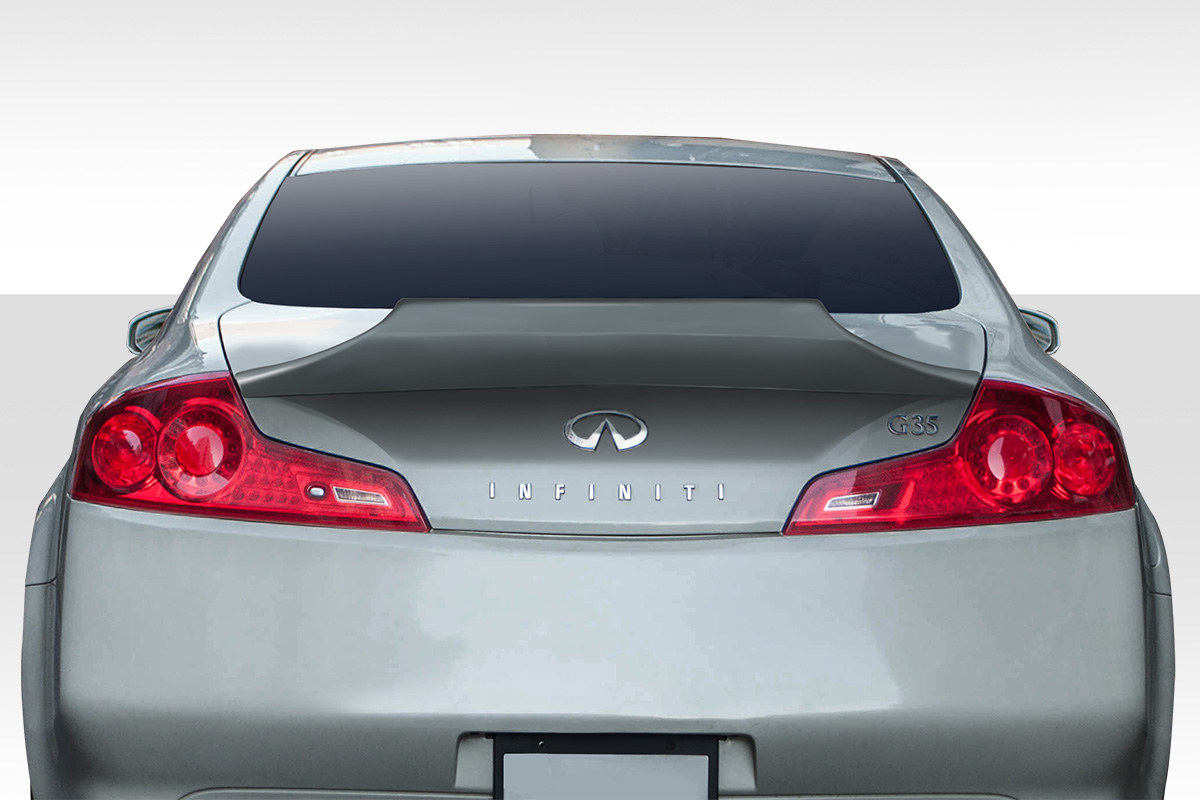 Visceral Wing Spoiler for 2003-2007 Infiniti G Coupe G35