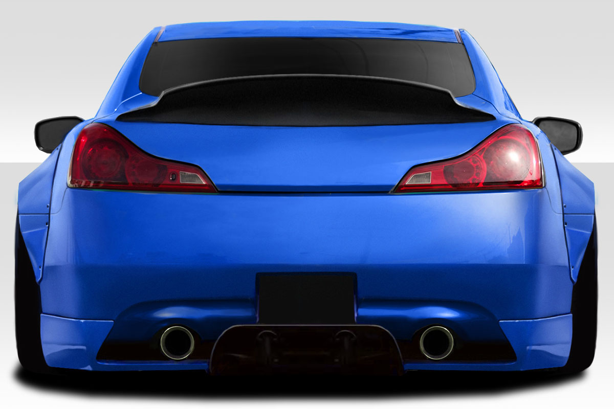 R-Tech Wing Spoiler for 2008-2015 Infiniti G Coupe G37 Q60