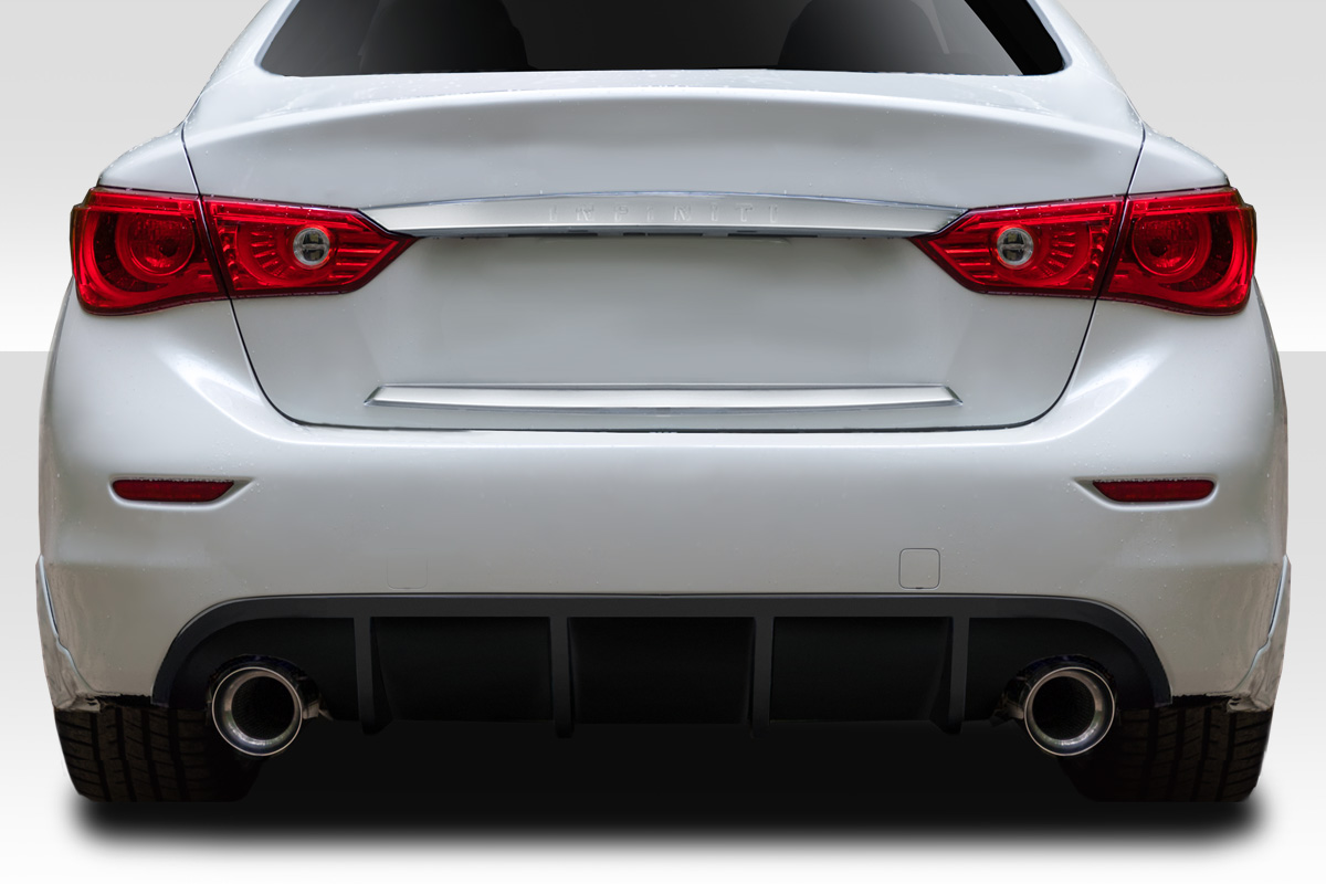 VIP Rear Diffuser for 2014-2017 Infiniti Q50