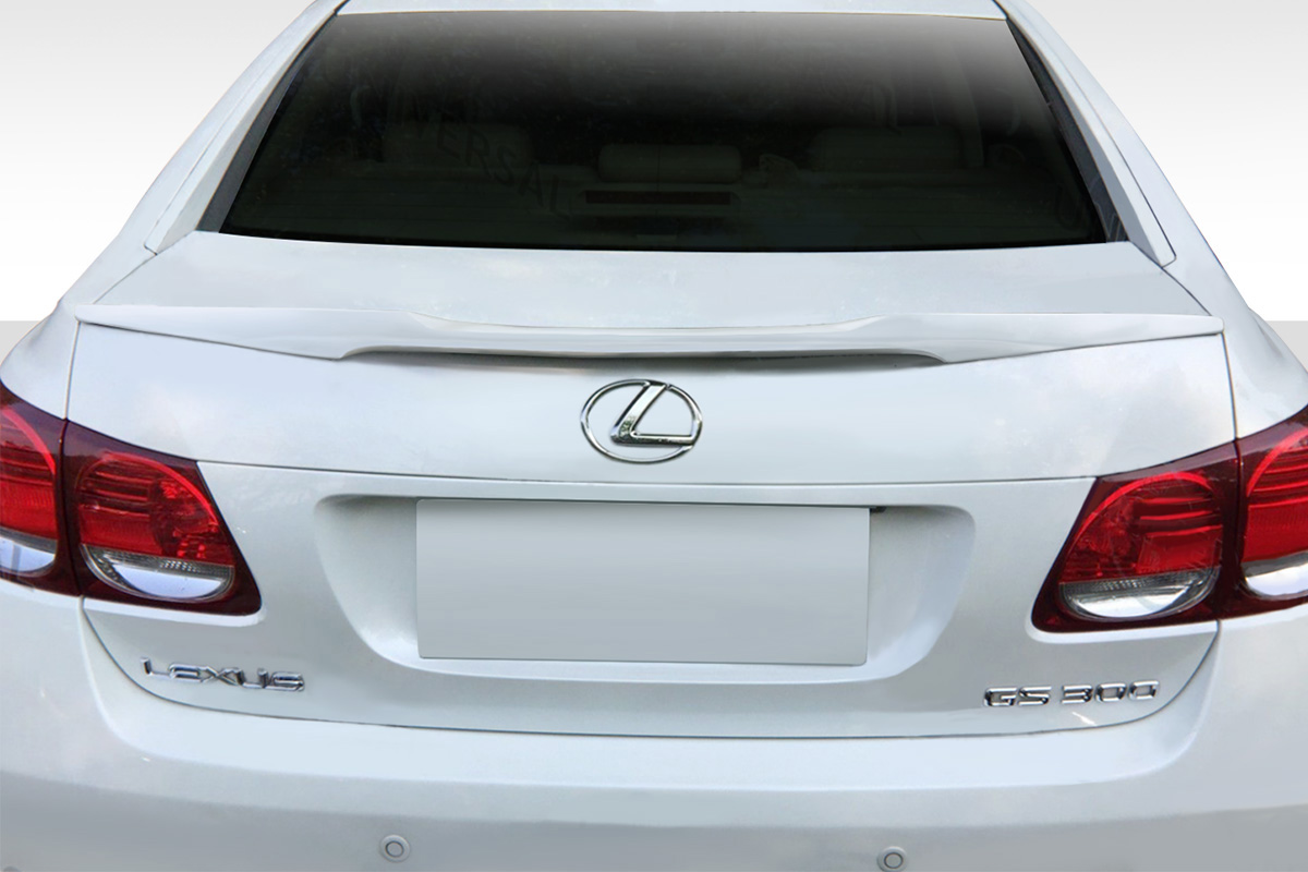 A-Spec Wing Spoiler for 2006-2011 Lexus GS Series GS300, GS350 & GS430