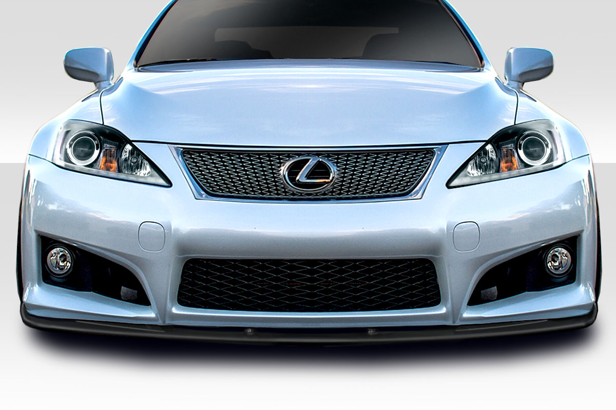 114337 Luxion Front Lip Splitter for 2008-2014 Lexus IS-F