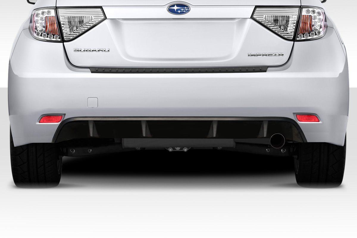 114396 Backstop Rear Diffuser for 2008-2010 Subaru Impreza WRX HB
