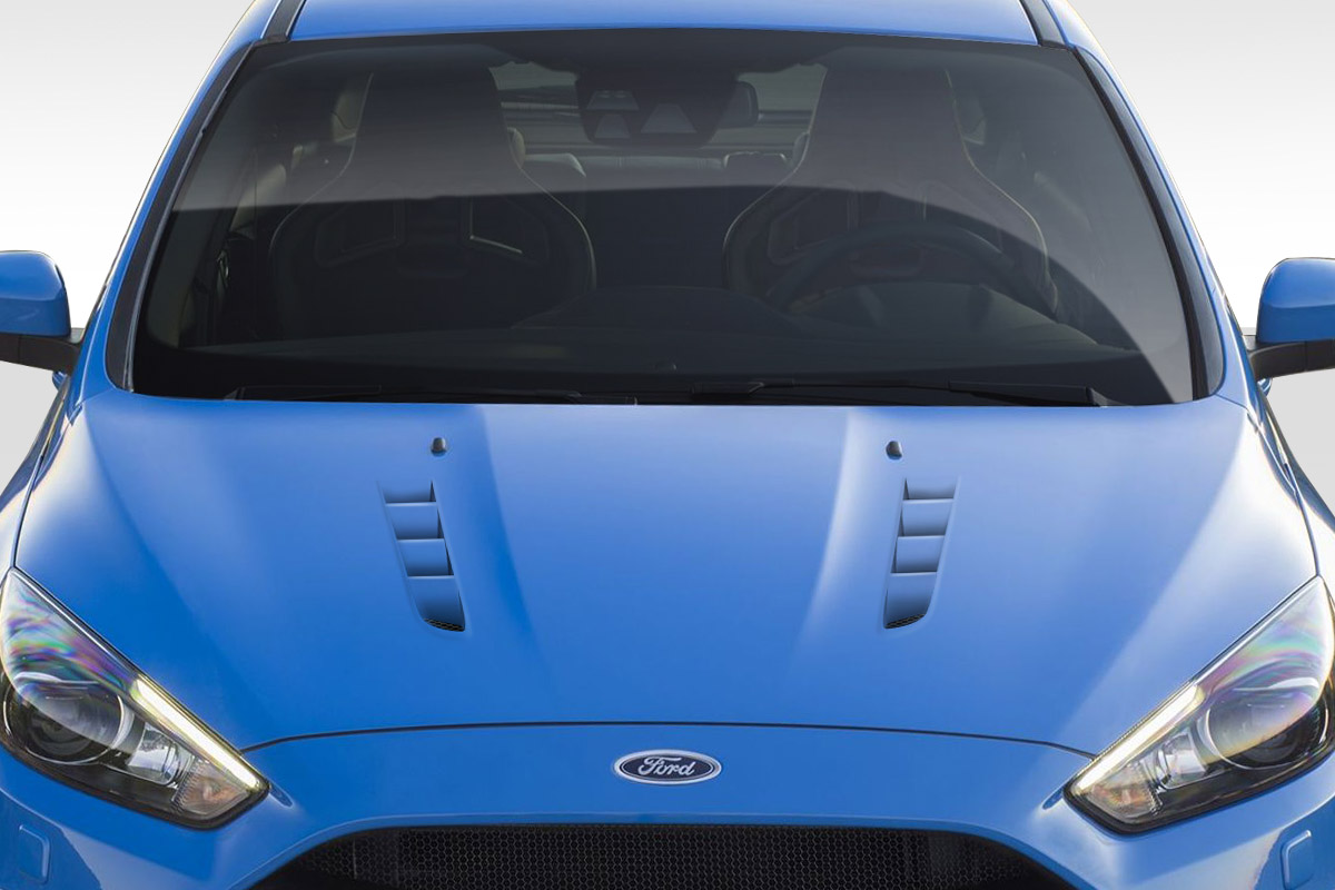 RS Look Hood for 2016-2018 Ford Focus