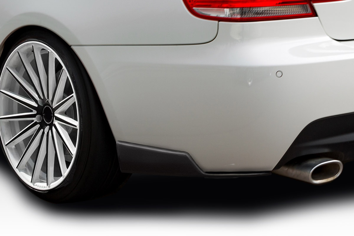 Universal Front & Rear Type 1 Winglet Splitters - 2 Piece