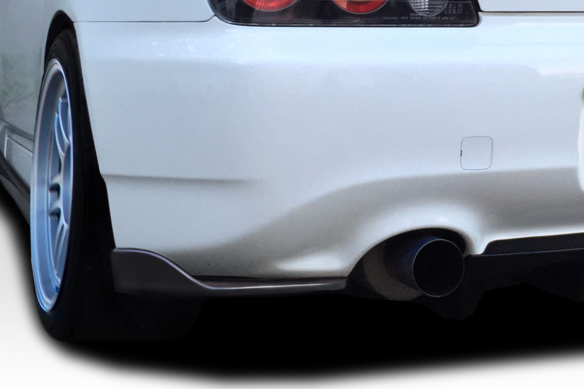 Universal Front & Rear Type 2 Winglet Splitters - 2 Piece