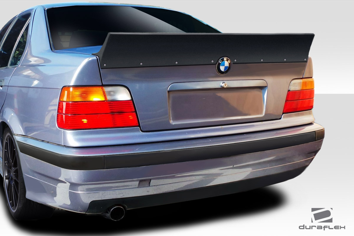 114471 RBS Wing Spoiler for 1992-1998 BMW 3 Series M3 E36 4 Door