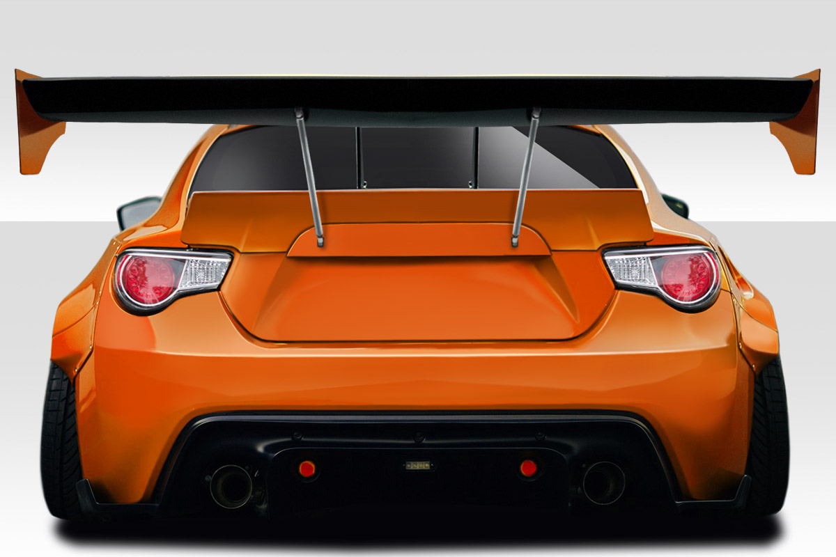 GT500 V3 GT Swan Wing Spoiler for 2013-2019 Scion FR-S - 9 Piece