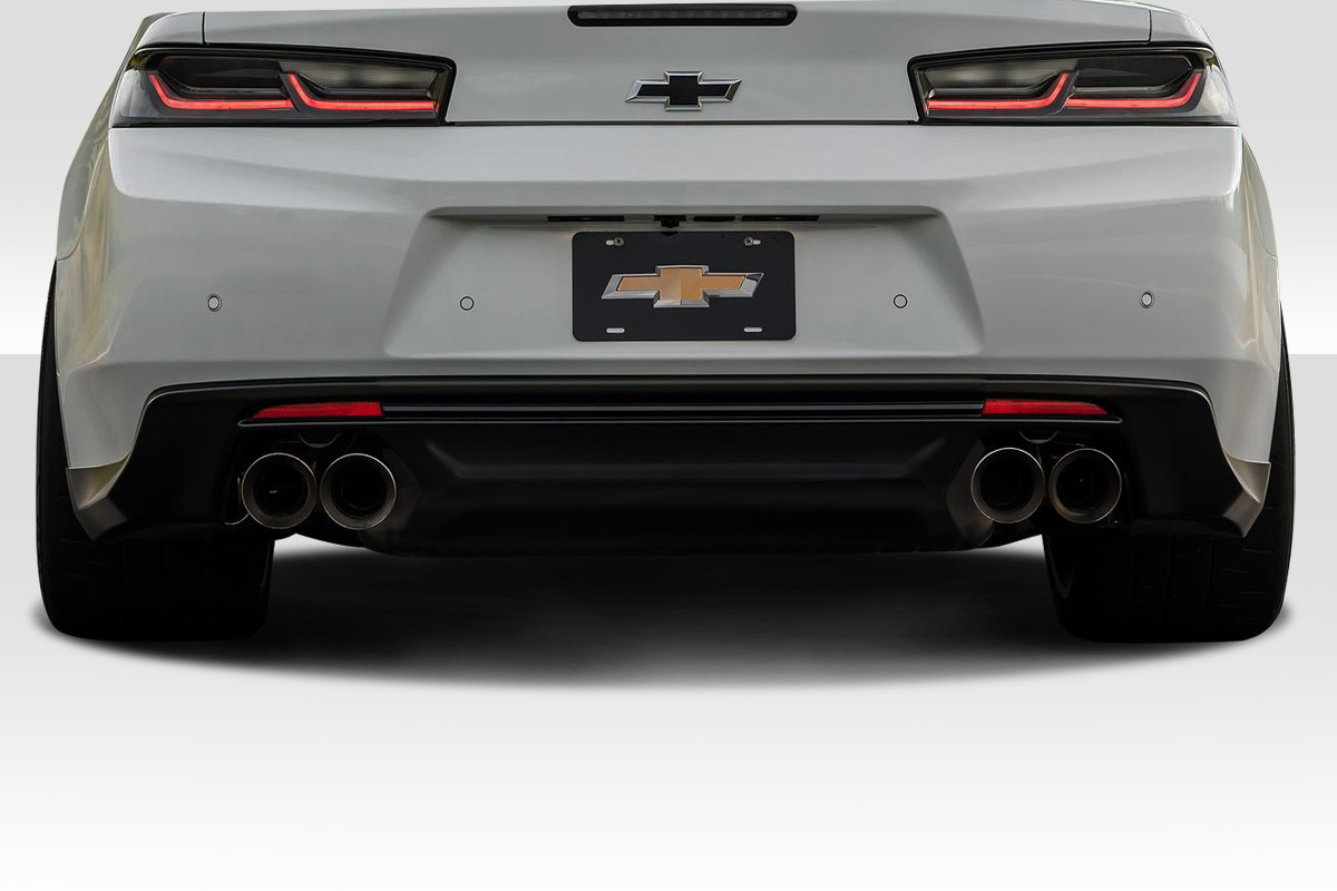 ZL1 Look Rear Diffuser for 2016-2018 Chevrolet Camaro
