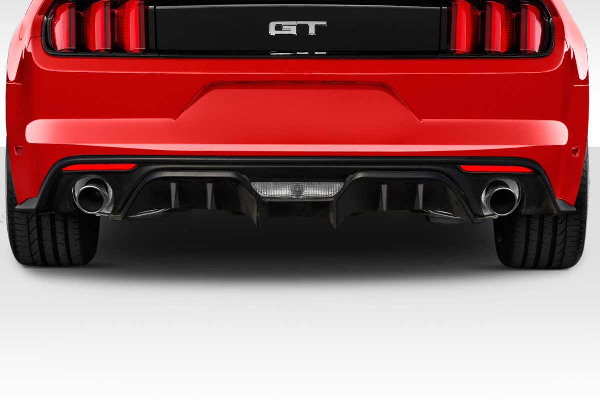 Raptor Rear Diffuser for 2015-2017 Ford Mustang