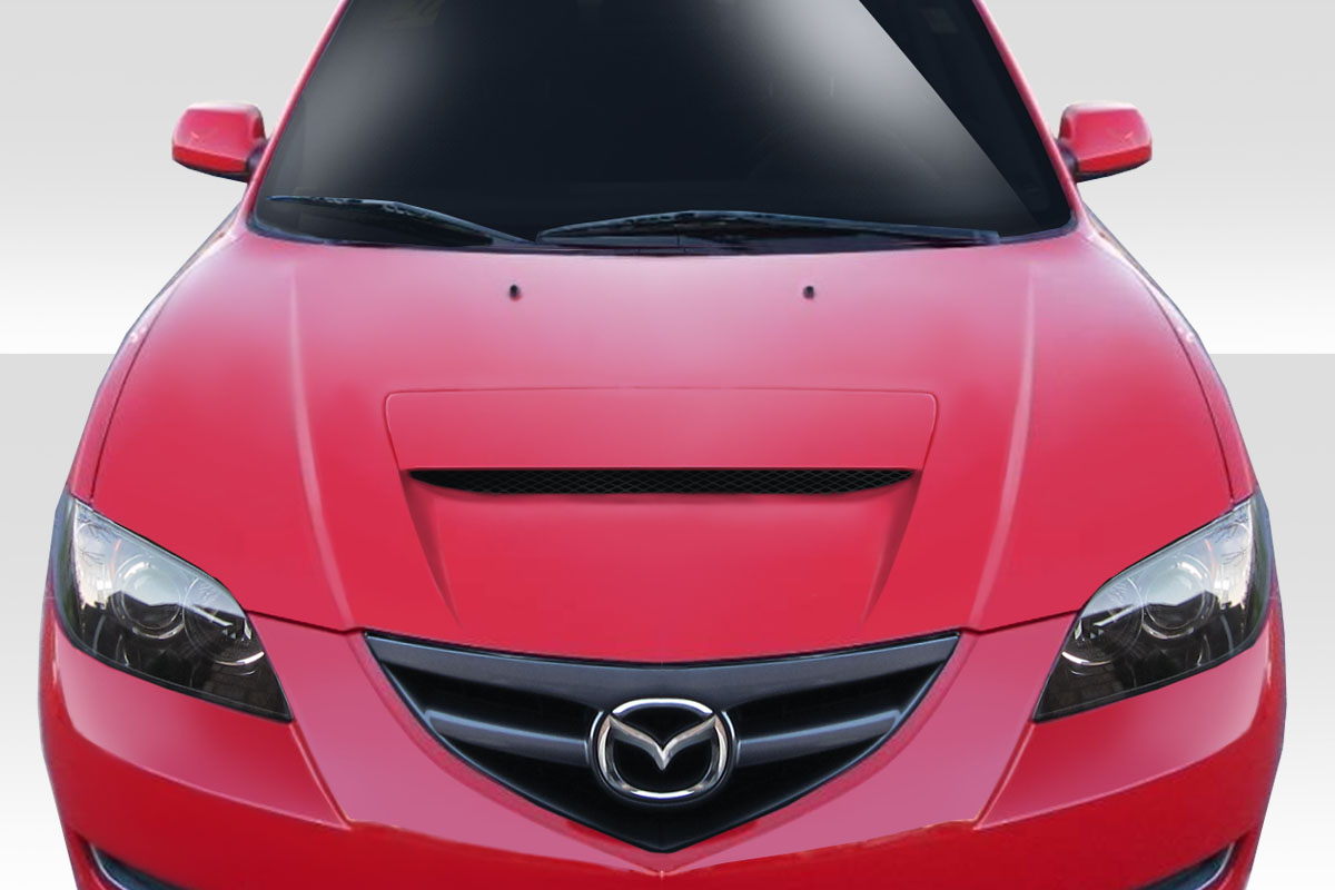 M-Speed Hood for 2004-2008 Mazda 3 4 Door