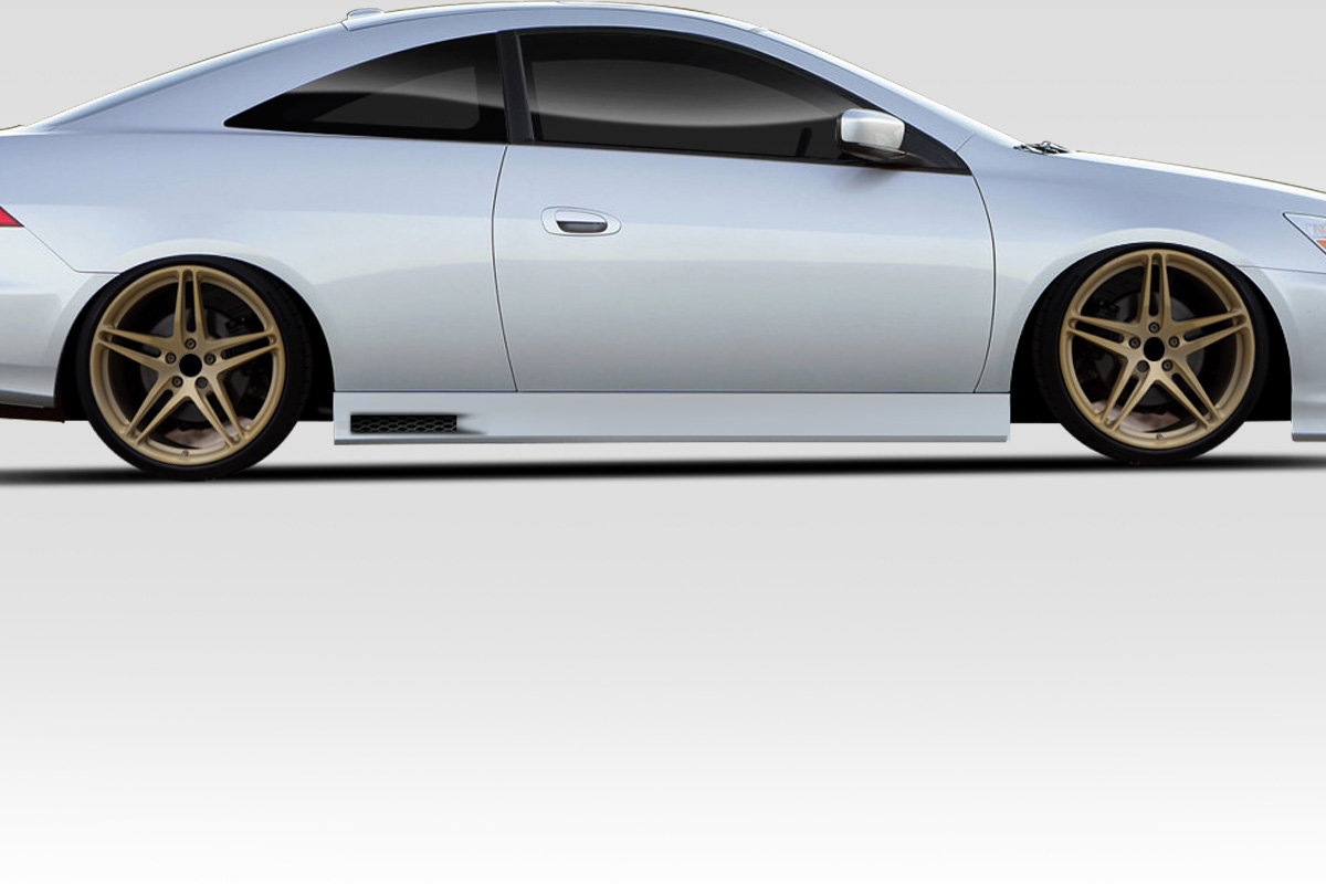 C-2 Side Skirts for 2003-2007 Honda Accord 2 Door - 2 Piece