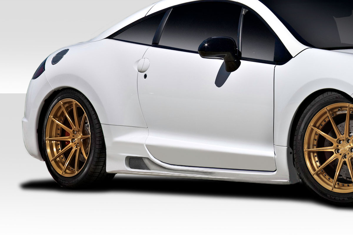 Gator Side Skirts Rocker Panels for 2006-2012 Mitsubishi Eclipse - 2 Piece