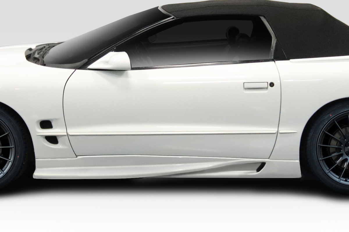 Vader Side Skirts for 1993-2002 Pontiac Firebird Trans Am - 2 Piece