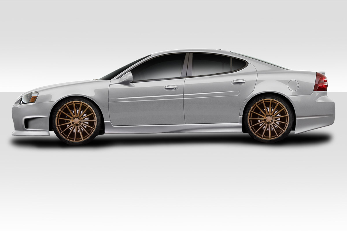 Showoff Side Skirts for 2004-2008 Pontiac Grand Prix - 2 Piece
