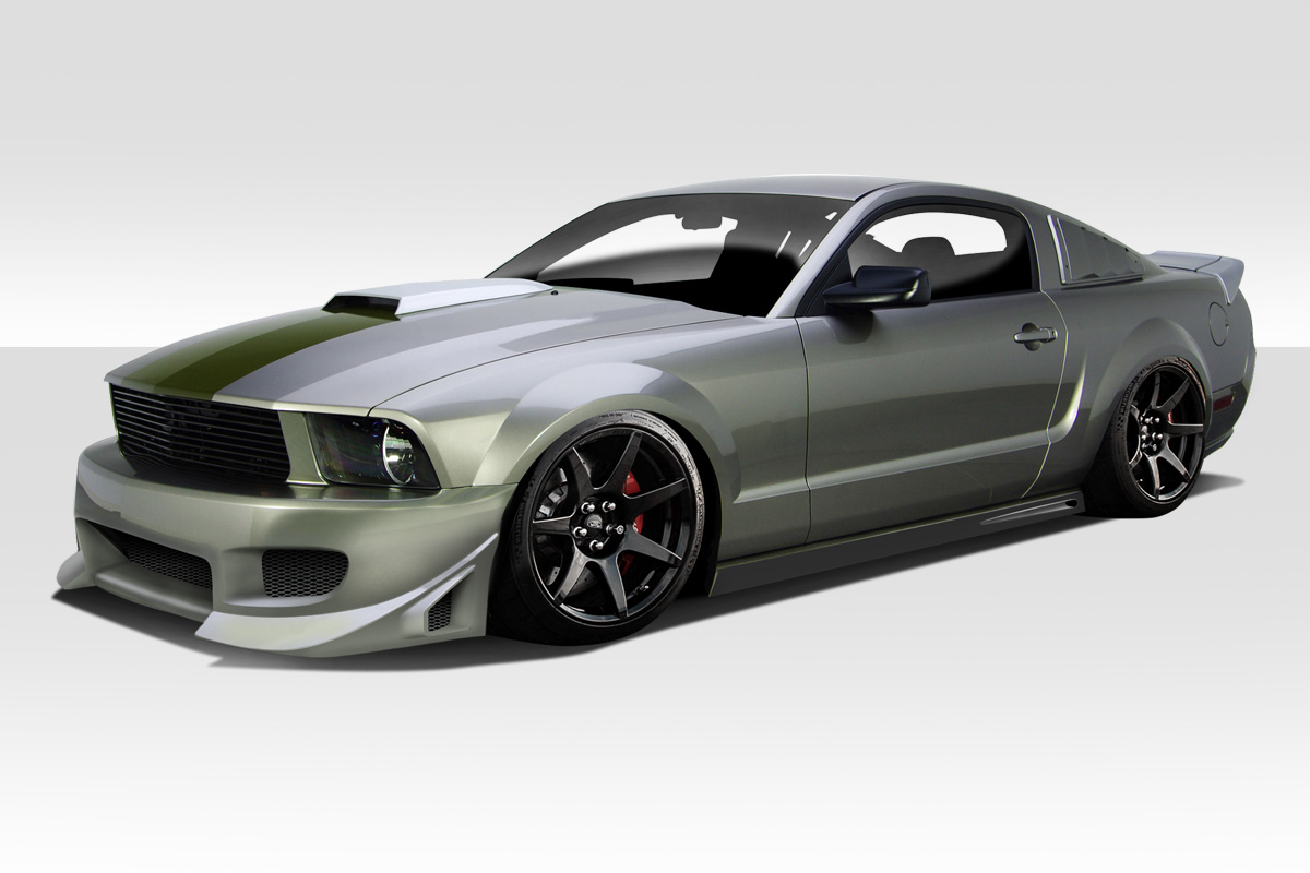 Blits Body Kit for 2005-2009 Ford Mustang - 4 Piece