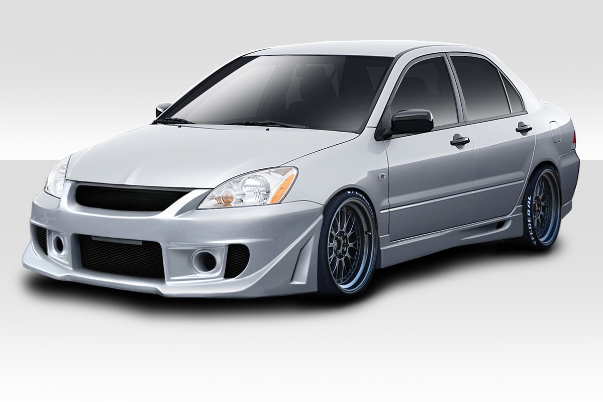 Trackstar Body Kit for 2004-2007 Mitsubishi Lancer - 4 Piece