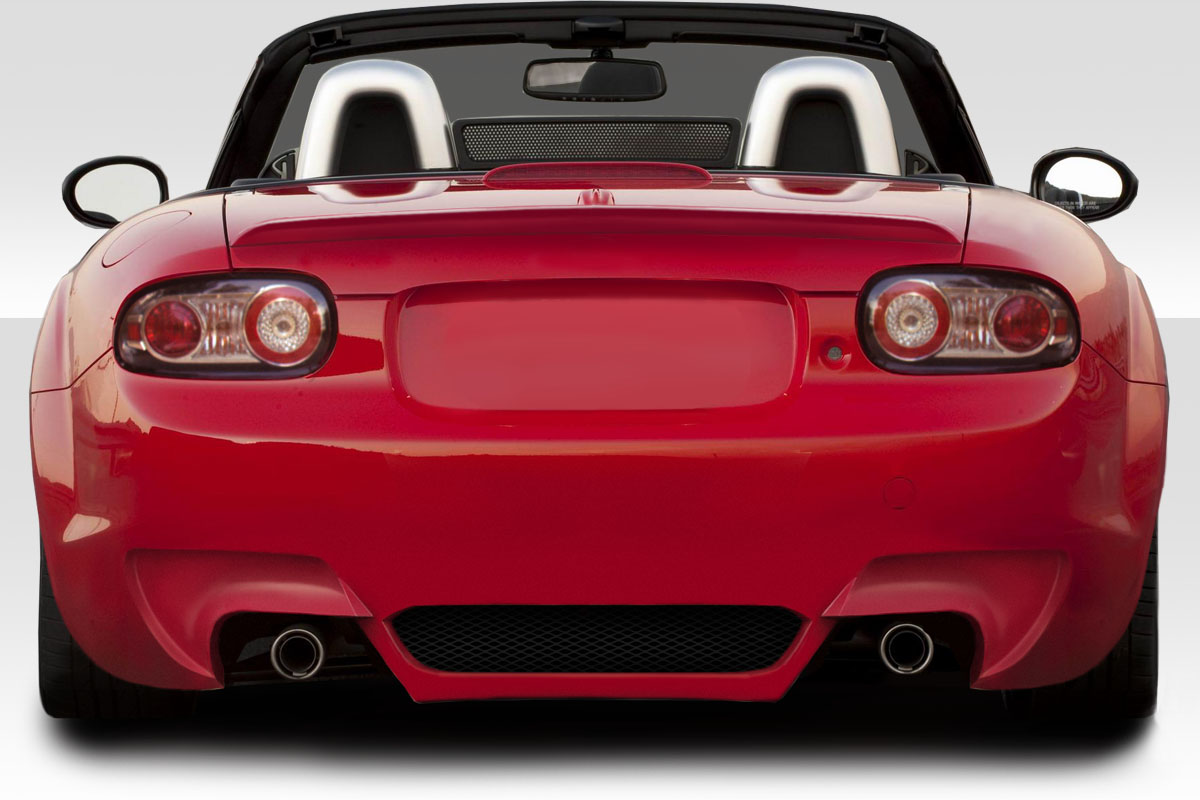 X Sport Rear Wing Trunk Lid Spoiler for 2006-2008 Mazda Miata
