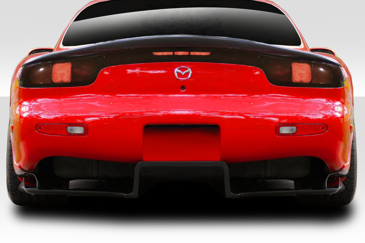 RE-GT Rear Diffuser for 1993-1997 Mazda RX-7 - 3 Piece