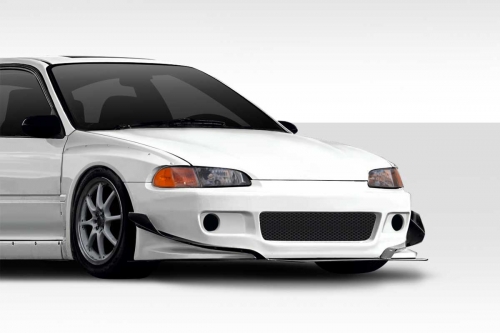 TKO RBS Wide Body Front Canards for 1992-1995 Honda Civic - 2 Piece