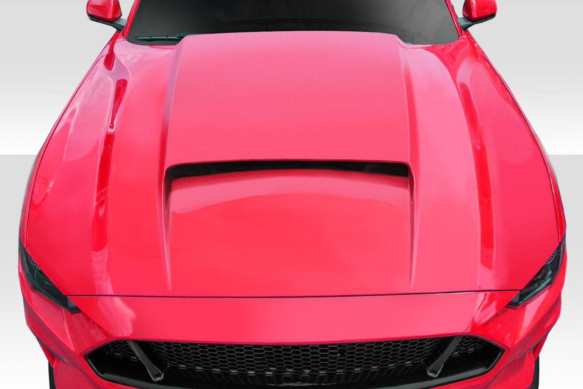 CVX Hood for 2018-2019 Ford Mustang