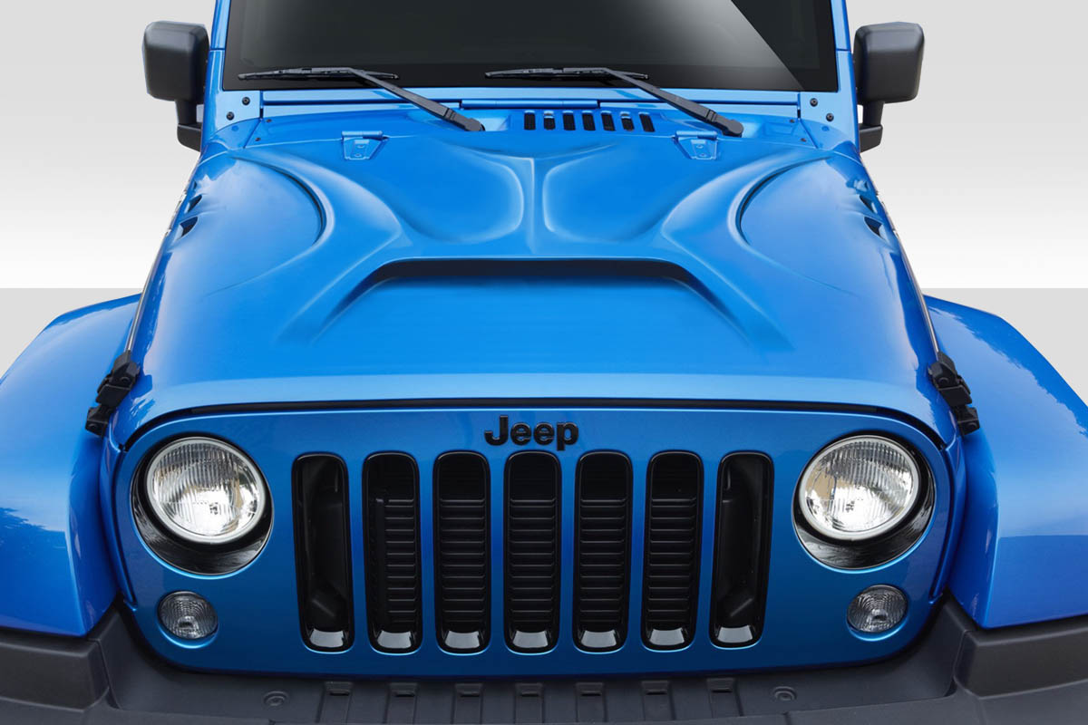 Predator Hood for 2007-2018 Jeep Wrangler