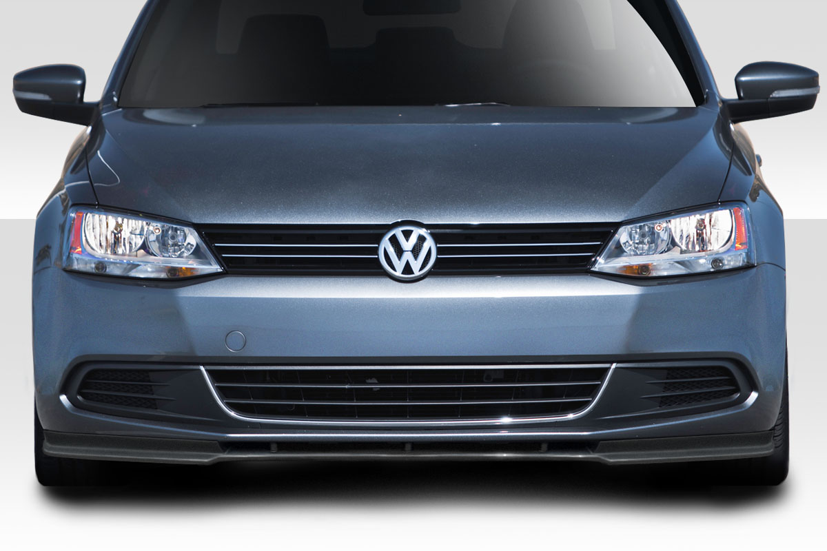 114976 Speed Front Lip Under Spoiler for 2011-2014 Volkswagen Jetta