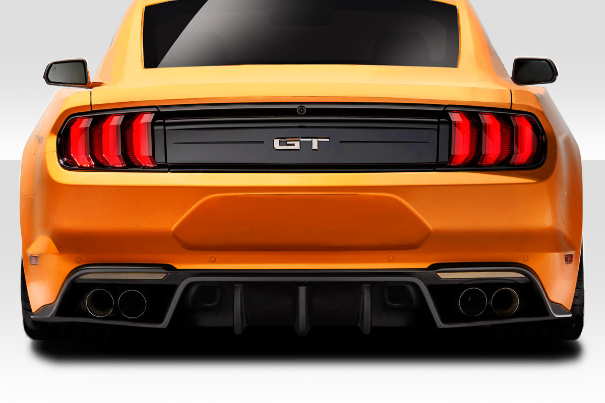 Grid Rear Diffuser for 2018-2019 Ford Mustang