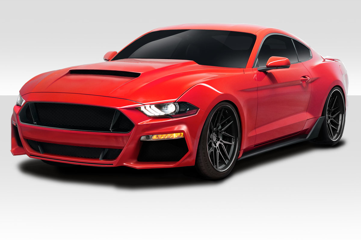 Grid Body Kit for 2018-2019 Ford Mustang - 4 Piece