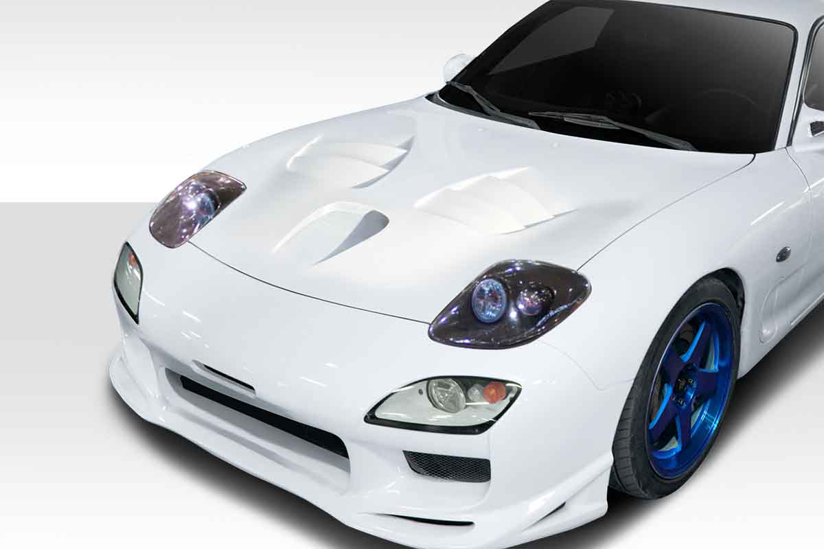 Scooter Hood for 1993-1997 Mazda RX-7 - Black