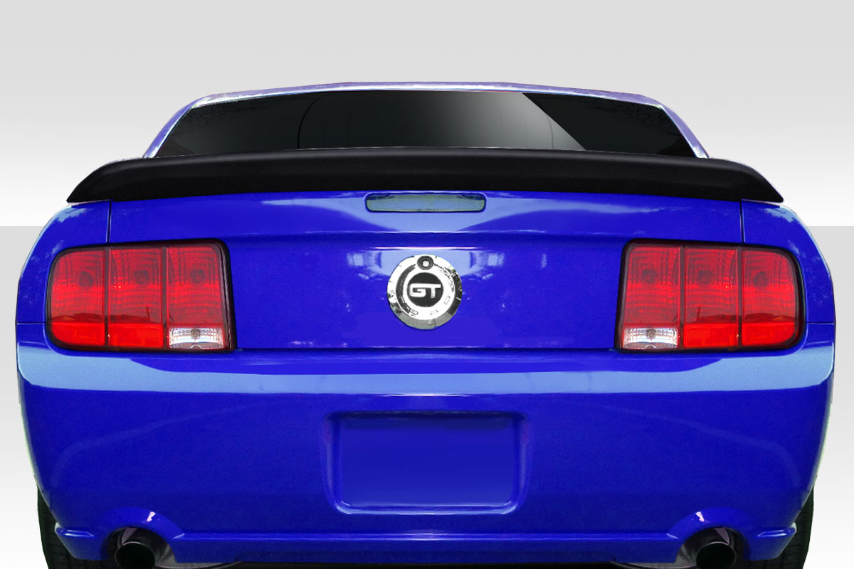 GT350 Look Wing Spoiler for 2005-2009 Ford Mustang - Black
