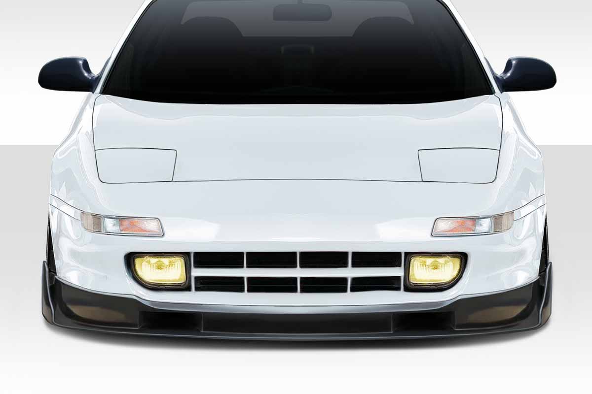 114770 DMO Front Lip Under Spoiler Air Dam for 1991-1995 Toyota MR2 - Black