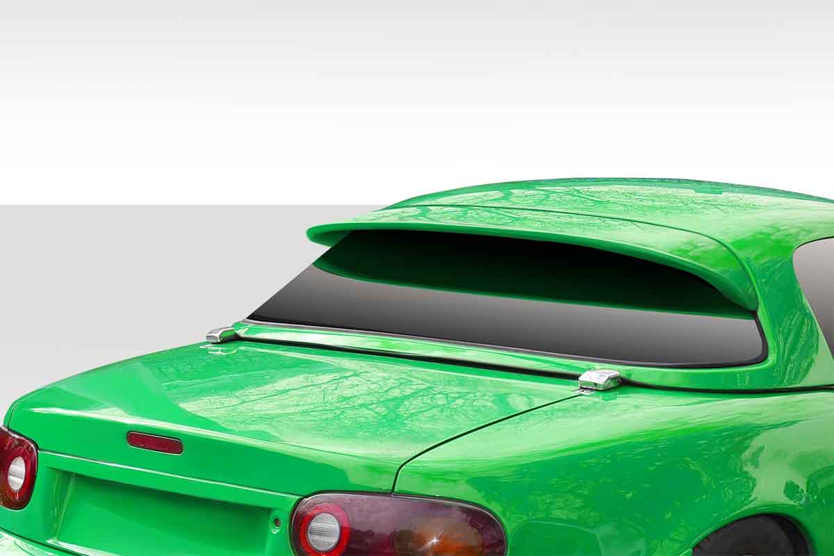 114772 Demon Hard Top Wing Spoiler for 1990-1997 Mazda Miata - Black -  Duraflex