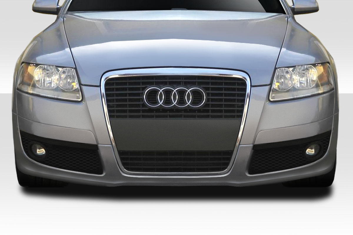 CRC Front Lip for 2008-2012 Audi A6 C6