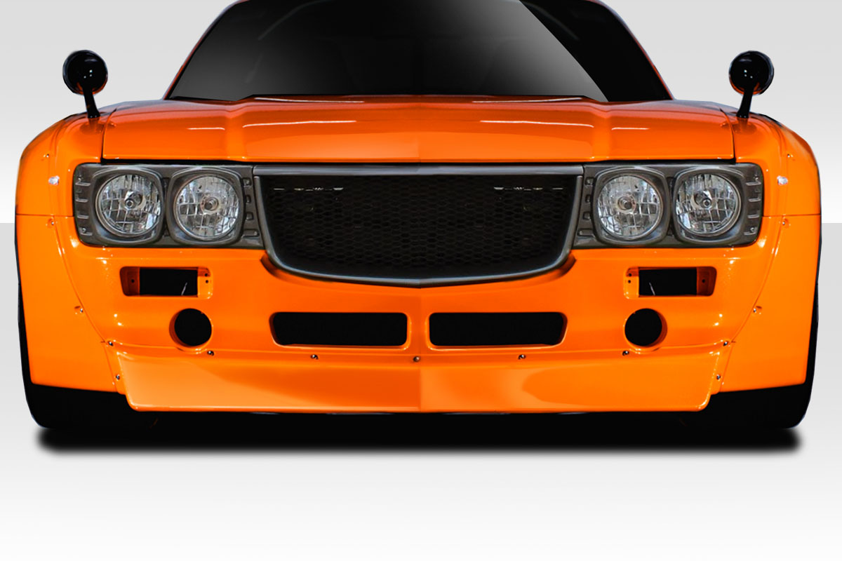 TKO Boss Wide Body Front Lip for 1993-1997 Mazda RX-7