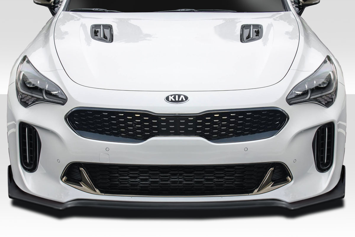 Picture of Duraflex 115013 Kia Stinger MSR Front Lip Under Spoiler for 2017-2019