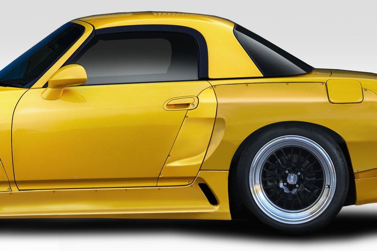 Honda S2000 TKO RBS Wide Body Door Caps for 2000-2009- 2 Piece