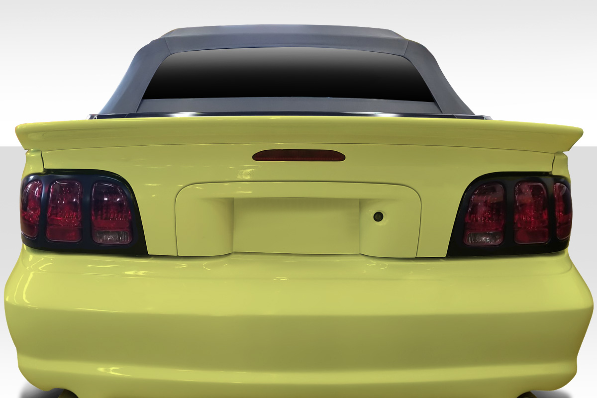 Picture of Duraflex 114253 Ford Mustang Colt Wing Spoiler for 1994-1998