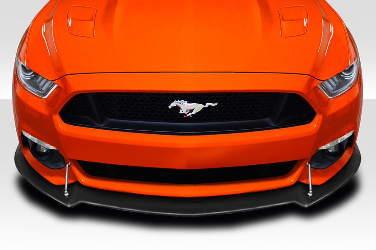 KT Front Lip for 2015 to 2017 Ford Mustang