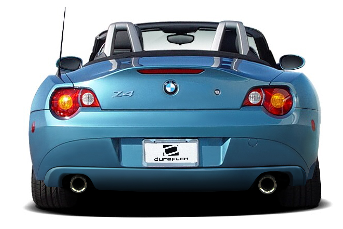 Aero Look Rear Diffuser for 2003 to 2008 BMW Z4